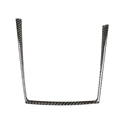 Carbon Fiber Water Cup Holder Trim for BMW X5 X6 E70 E71 (2009-2013)