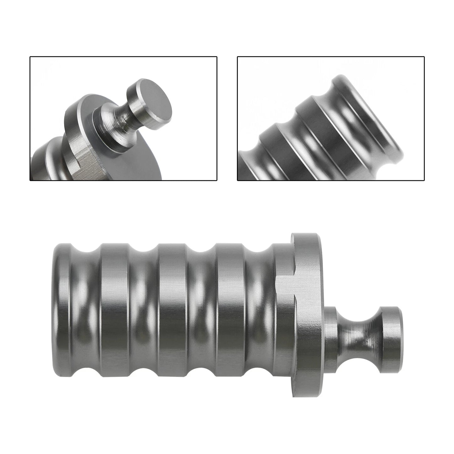 CNC Titanium Shifter Pedal Extension for BMW R1250 R1200 GS/ADV (2019-2023)