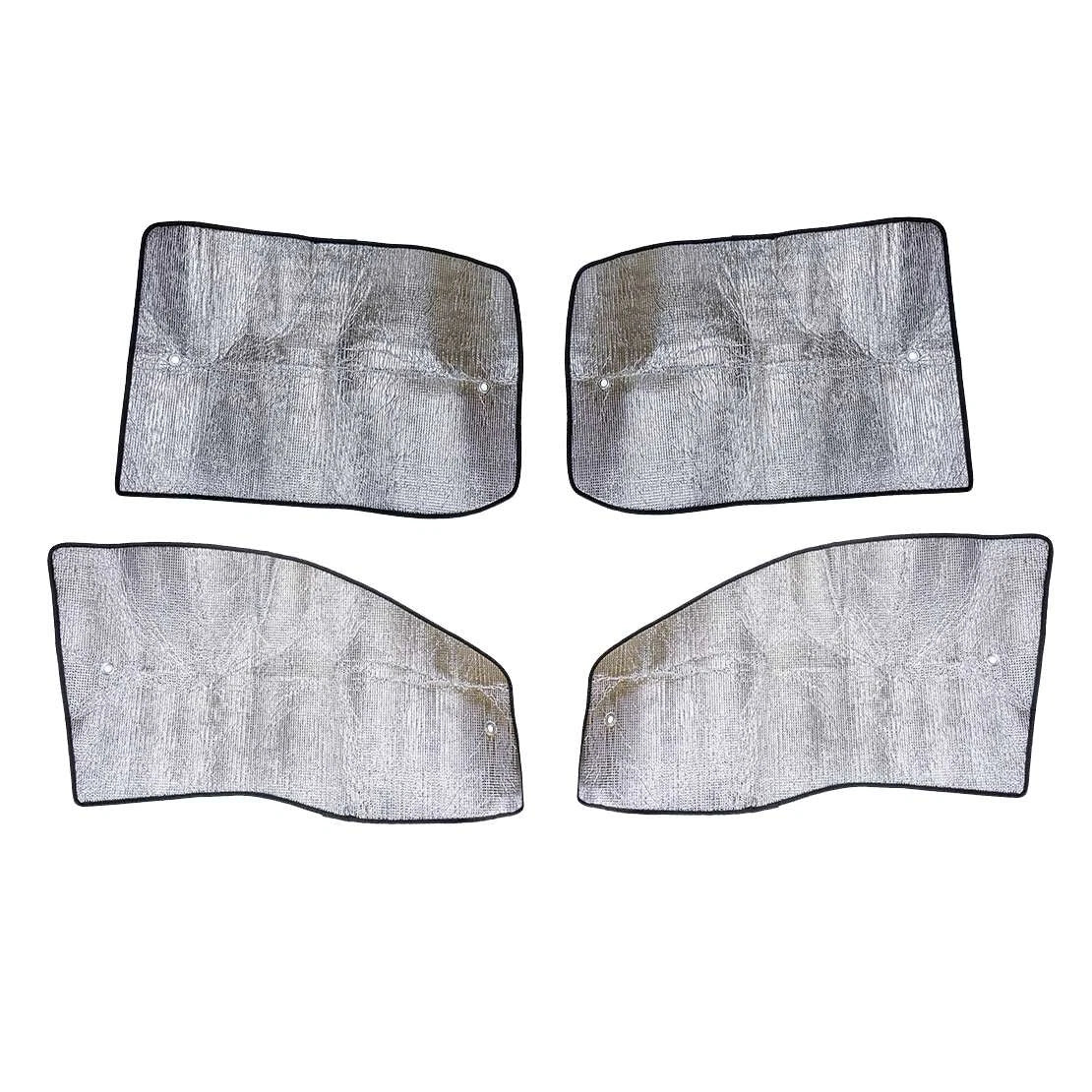 4 x Side Window Sun Shades UV Block for Ford F350 Super Duty (1999-2007)