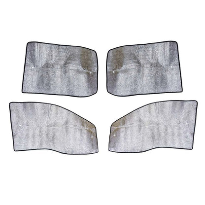 4 x Side Window Sun Shades UV Block for Ford F350 Super Duty (1999-2007)