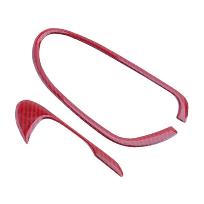 Carbon Fiber Interior Door Handle Cover Trim for Honda Civic (2006-2011)