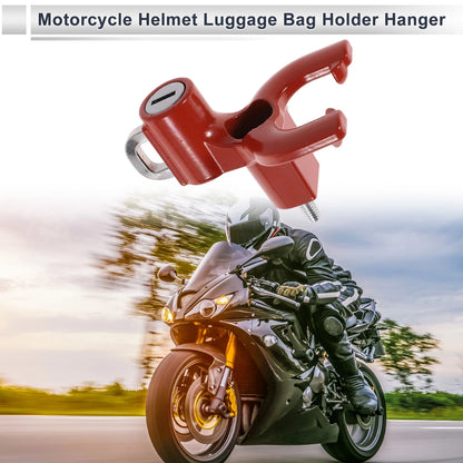 Double-Fork Metal Motorcycle Hanging Hook 1 Set for Motorcycle