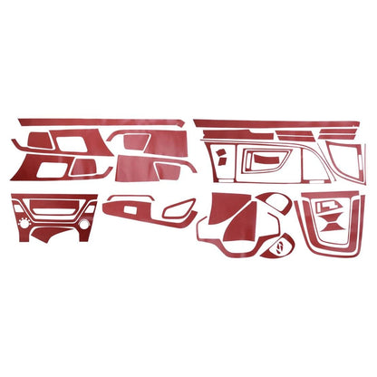 Interior Decoration Molding Wrap Sticker for Hyundai Elantra (2016-2018)
