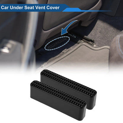 Under Seat Air Outlet Protection Covers for Toyota RAV4 (2019-2025)