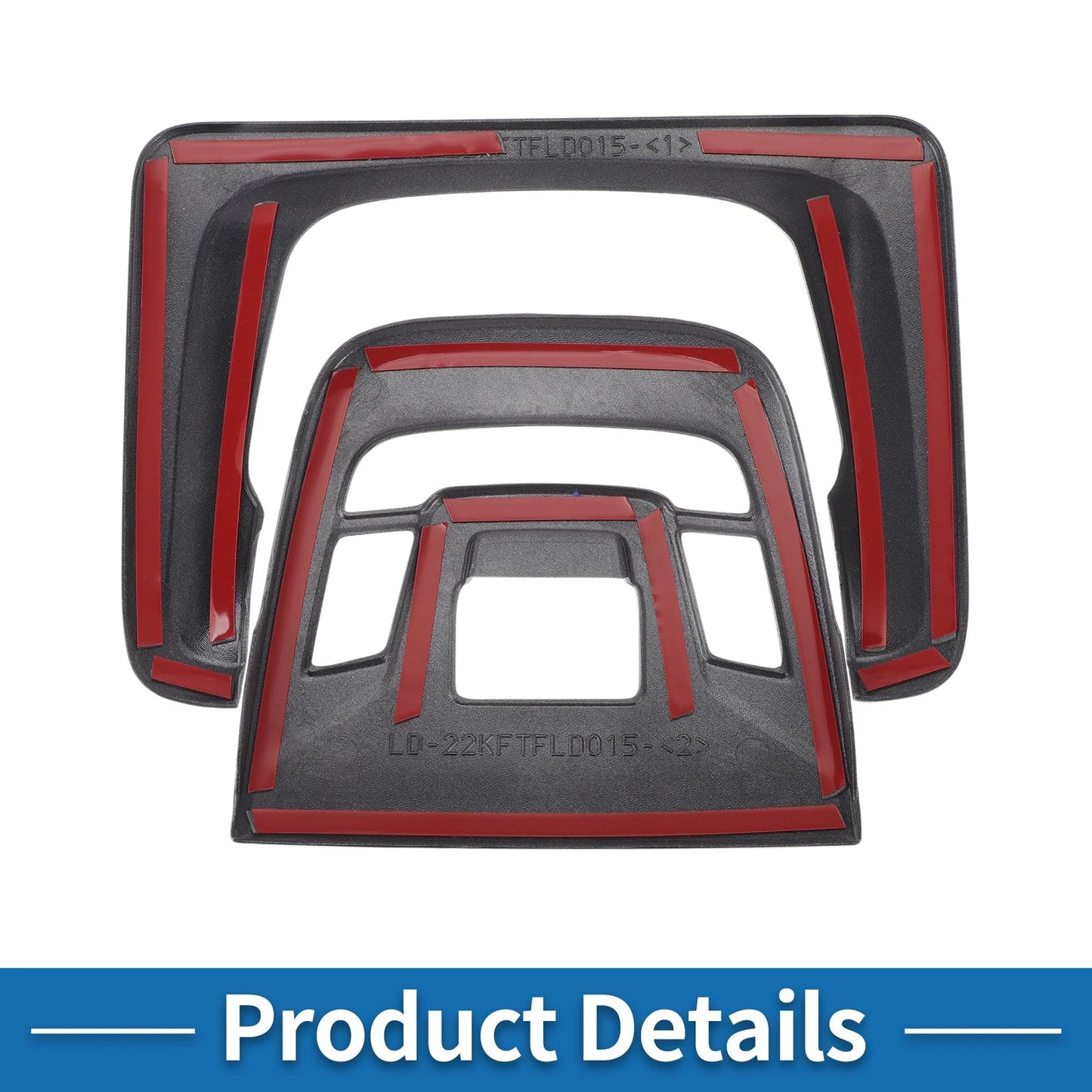 Front Row Headlight Trim Bezel for Toyota Corolla (2022-2024)
