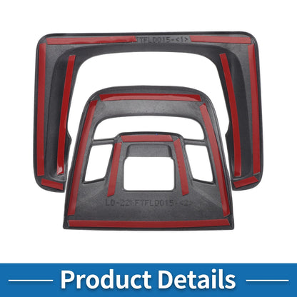Front Row Headlight Trim Bezel for Toyota Corolla (2022-2024)