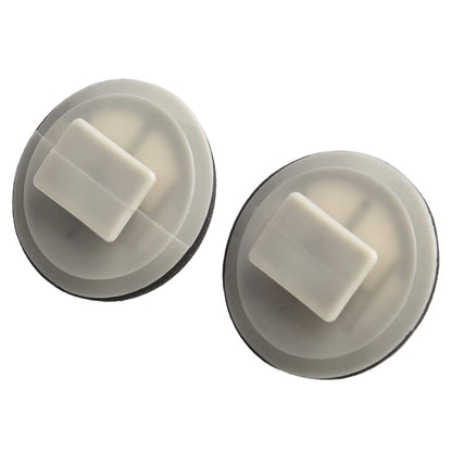 Clips Side Skirt Sill Moulding Covers for Mazda