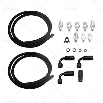 Power Steering Pump Hose Kit for LS LS1 LS3 Swap Pressure Return Line
