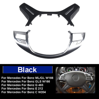 Steering Wheel Bezel Cover Trim for Mercedes M/ML/GL/GLS