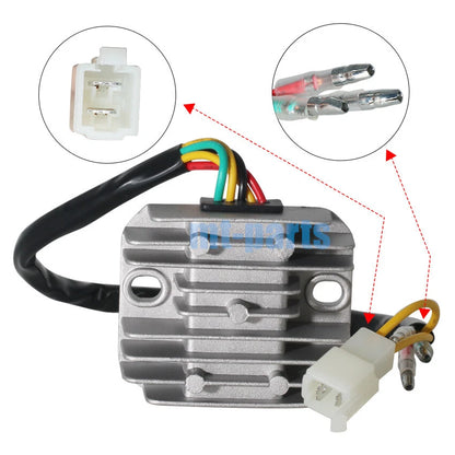 Voltage Regulator Rectifier for Honda TRX125H FourTrax 125 (1987-1988)