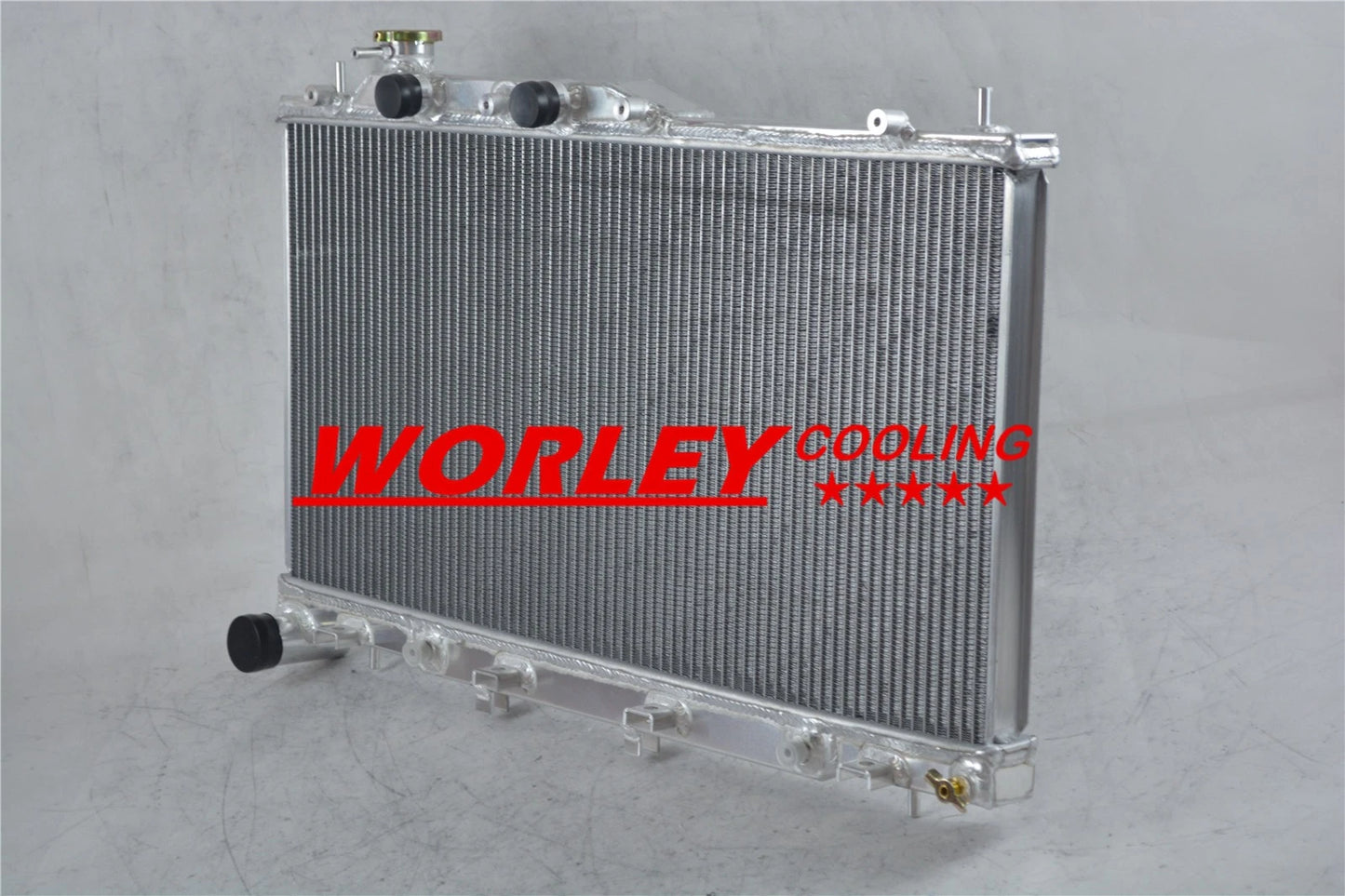 2 Row Aluminum Radiator for Subaru Liberty BM/BR 2009-2014 (2009-2014)