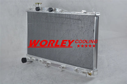 2 Row Aluminum Radiator for Subaru Liberty BM/BR 2009-2014 (2009-2014)