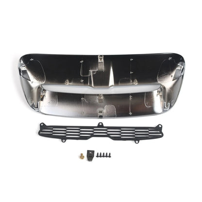Chrome Front Hood Air Intake Vent Scoop for BMW Mini Cooper (2007-2013)