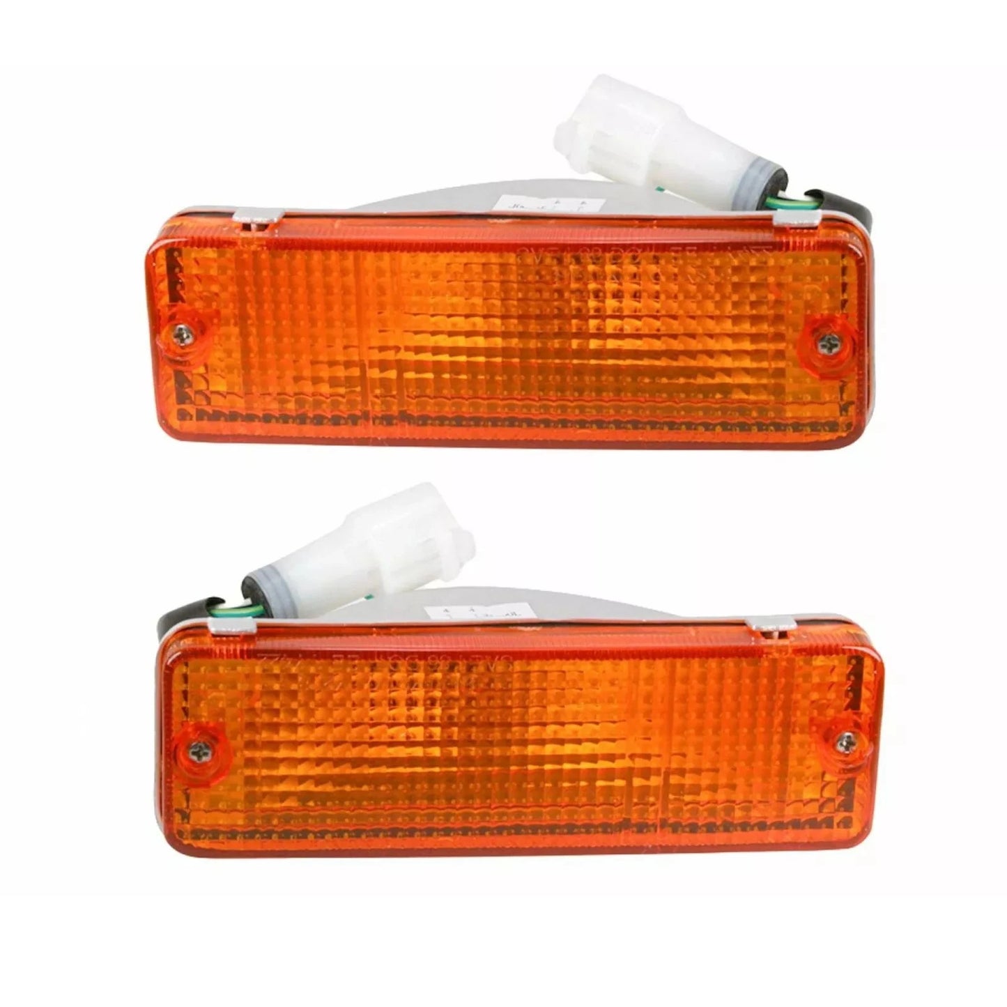Front Signal Lights Blinker Lamps for Toyota 4Runner (1989-1995)