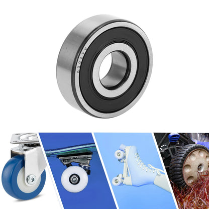 6302VV 15x42x13mm Deep Groove Ball Bearing for Scooter Skateboard Wheel