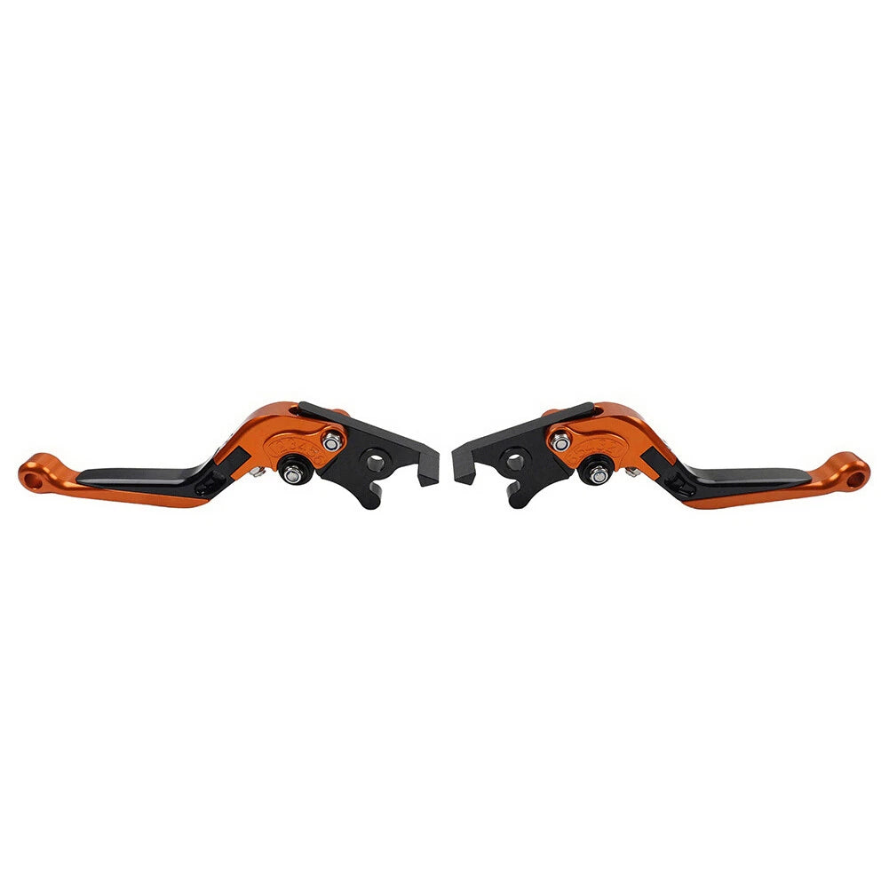Extendable Brake Clutch Levers for Honda CB1100 CB1300 (2013-2023) Orange
