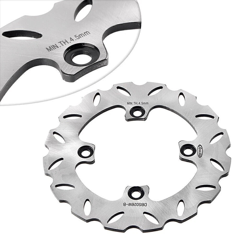 Rear Steel Brake Disc Rotor for Kawasaki Ninja ZX10R ZX6R (2004-2015)