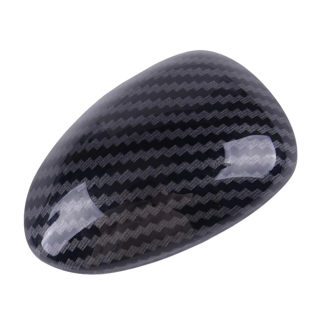 Carbon Fiber Gear Shift Knob Cover Trim for Cadillac ATS (2013-2019)