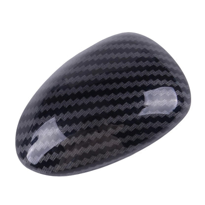 Carbon Fiber Gear Shift Knob Cover Trim for Cadillac ATS (2013-2019)