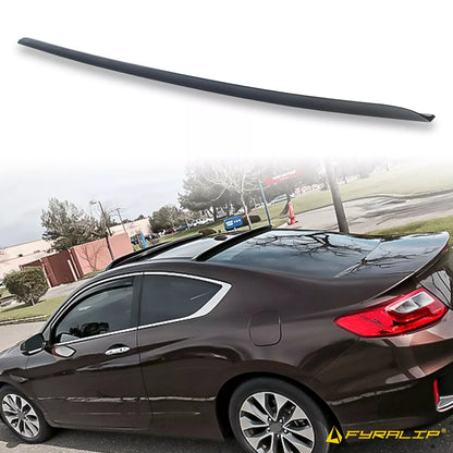 Black Roof Spoiler for Honda Accord Coupe (2012-2017)