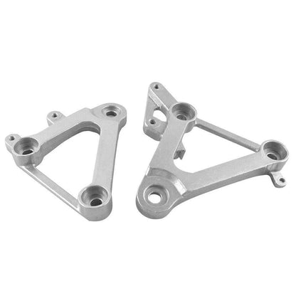 2 x Rider Front Footpegs Set for Honda CBR 400 (1988-1989)