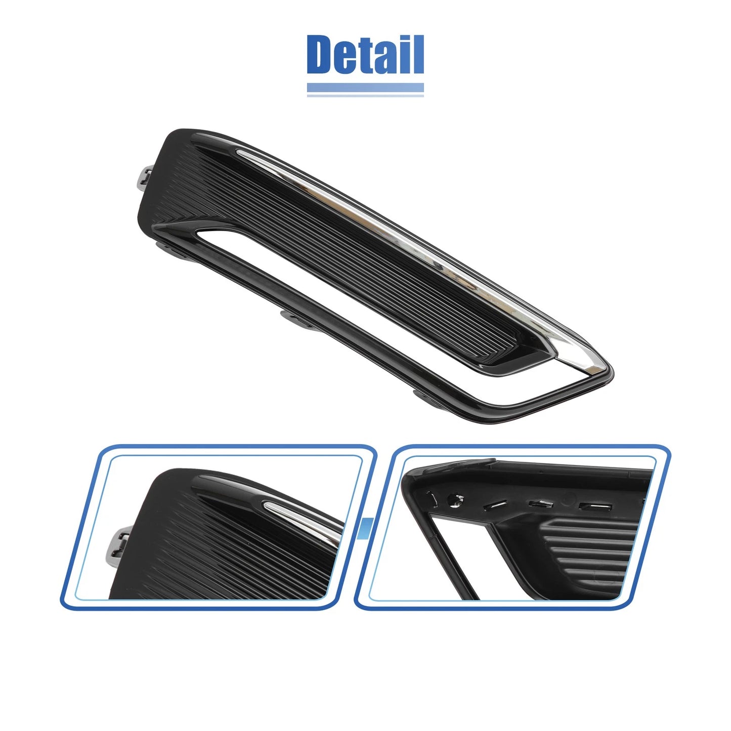 Front Left Driver Side Fog Light Grille Cover for Chevy Impala LTZ