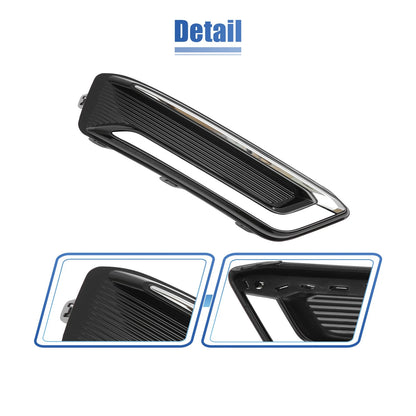 Front Left Driver Side Fog Light Grille Cover for Chevy Impala LTZ