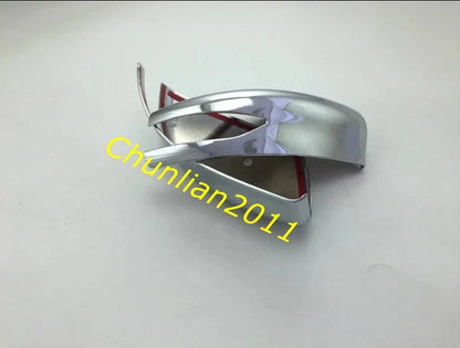 Chrome Rearview Side Mirror Covers for Nissan Altima (2013-2017)