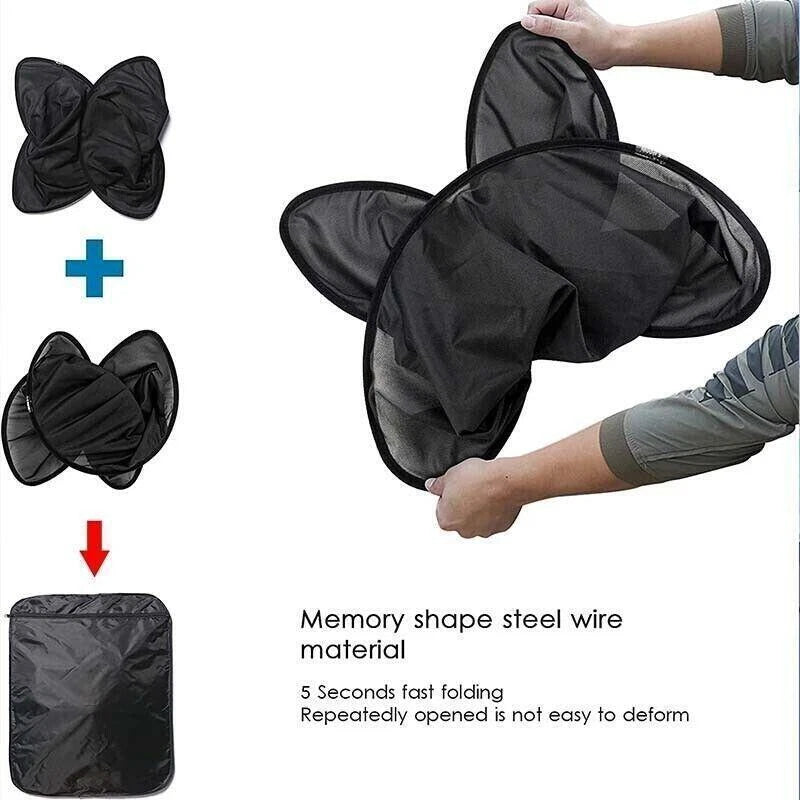 Glass Roof Sunshade Mesh Net for Polestar 2 (2021–2024)