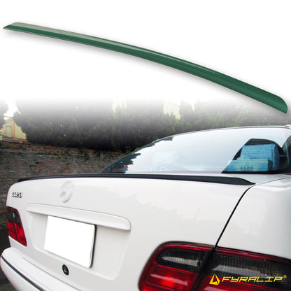 272 Green Boot Lip Spoiler for Mercedes-Benz W210 (1996-2002)