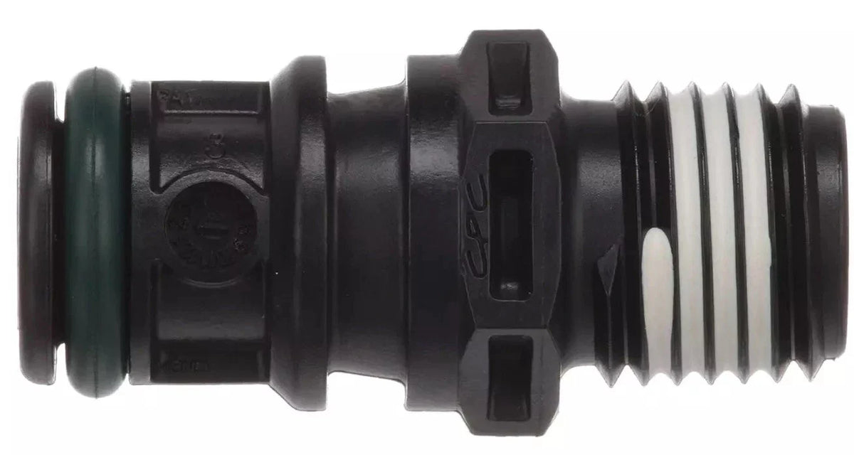 Attwood Universal Sprayless Marine Fuel Connector Male 1/4" NPT for Boats