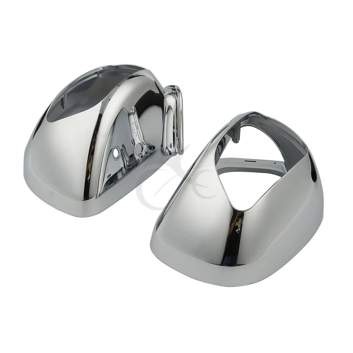 Chrome Rear View Mirror Covers for Honda Goldwing 1800 GL1800 (2001-2017)