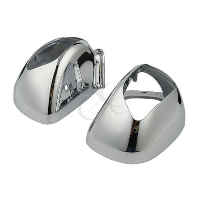 Chrome Rear View Mirror Covers for Honda Goldwing 1800 GL1800 (2001-2017)