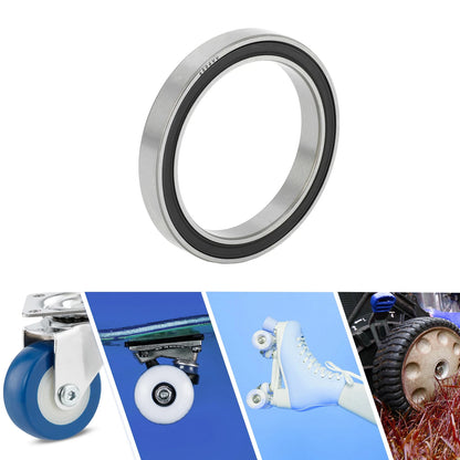 Deep Groove Ball Bearings 40x52x7mm for Scooter Skateboard Wheel