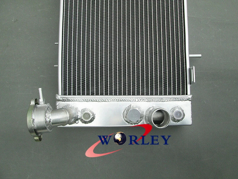 3 Rows Radiator, Shroud & Fans for Jeep Cherokee XJ, Wagoneer (1991-2001)