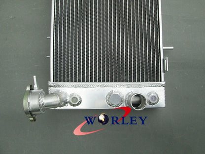 3 Rows Radiator, Shroud & Fans for Jeep Cherokee XJ, Wagoneer (1991-2001)