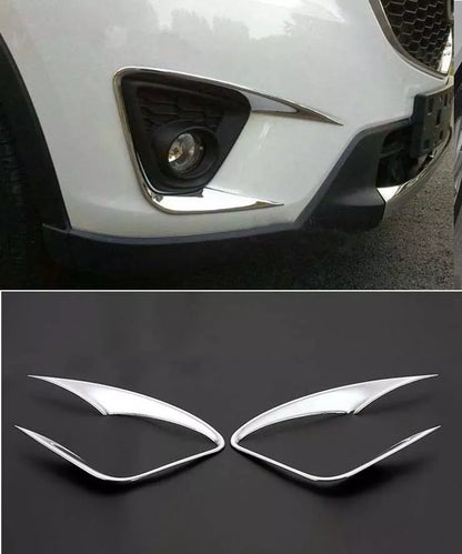 Front Fog Light Lamp Cover Trim for 2012-2016 Mazda CX-5 (2012-2016)