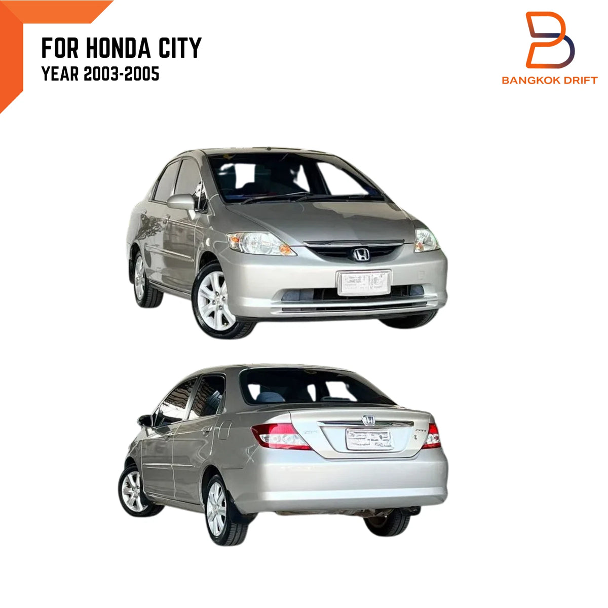 Fog Lamp Driving Light H11 12V 55W for Honda City (2003-2005)
