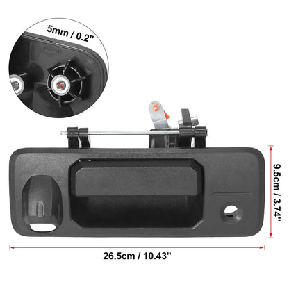 Tailgate Handle with Camera Hole for Toyota Tundra Tacoma 2014-2020