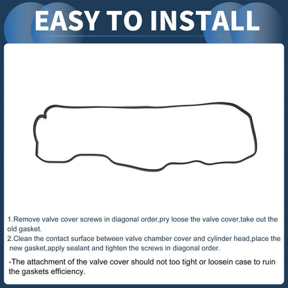 Engine Valve Cover Gasket for Isuzu Midi (1988-1996) 1 x Gasket