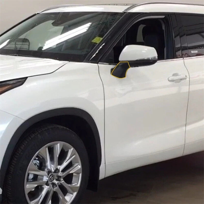 Side Rearview Mirror Triangle Base Cover for Toyota Highlander (2020-2022)