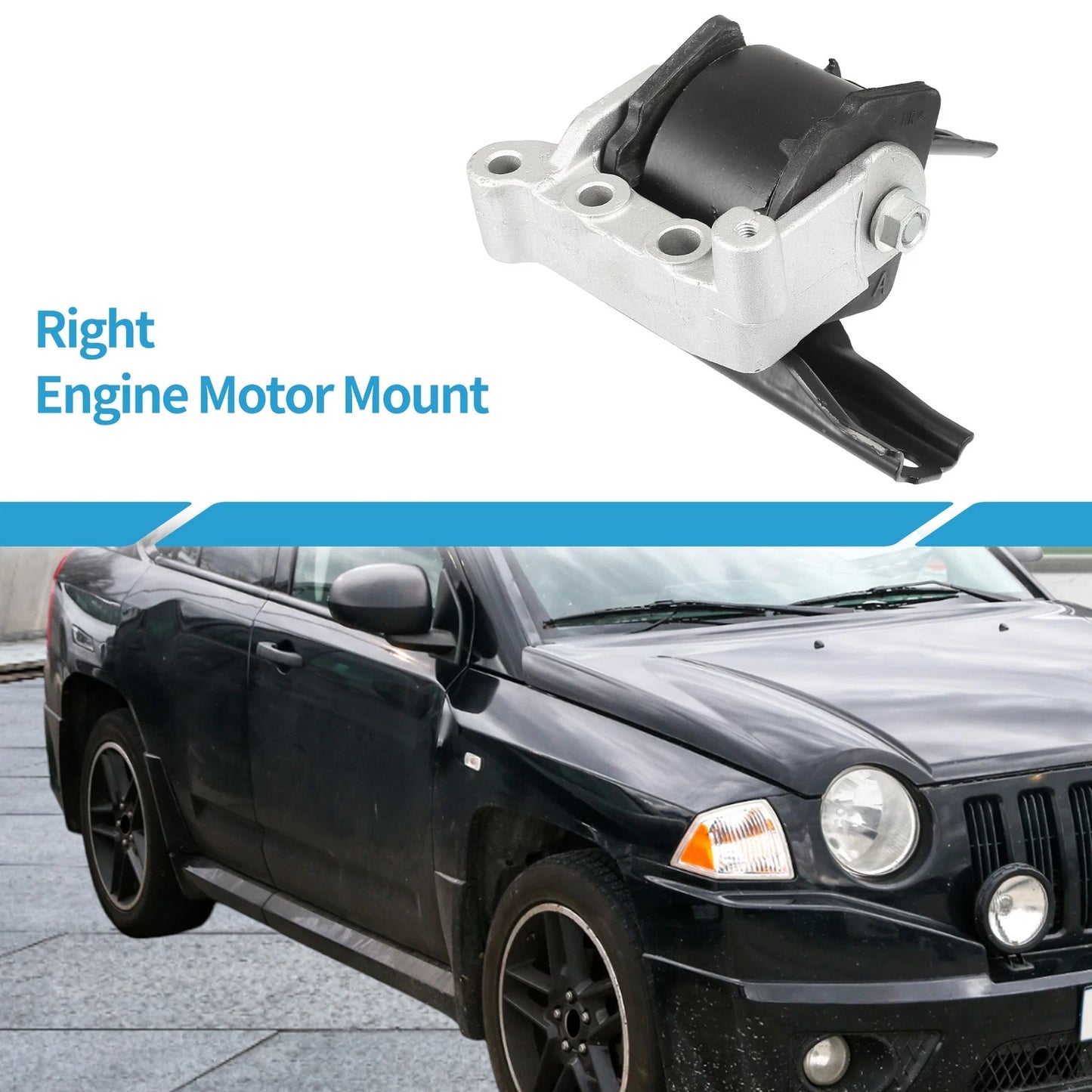 Engine Mount for Dodge Caliber 1.8L, 2.0L, 2.4L (2007-2008)