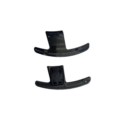 Carbon Fiber Steering Wheel Switch Paddle Kits For BMW G-series Models