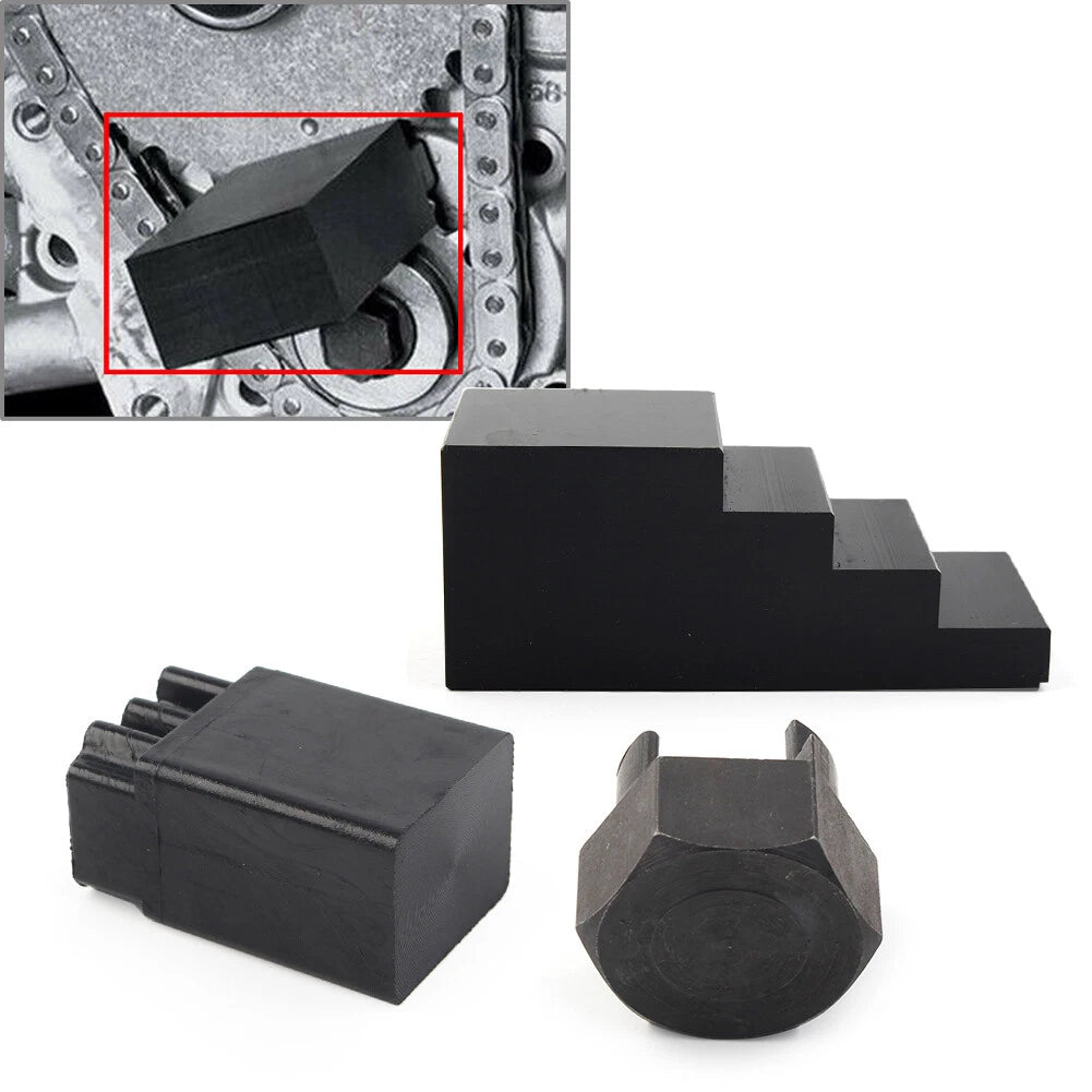 Harley Twin Cam Chain Tensioner & Cam Locking Tool for Harley Models (2000-2017)
