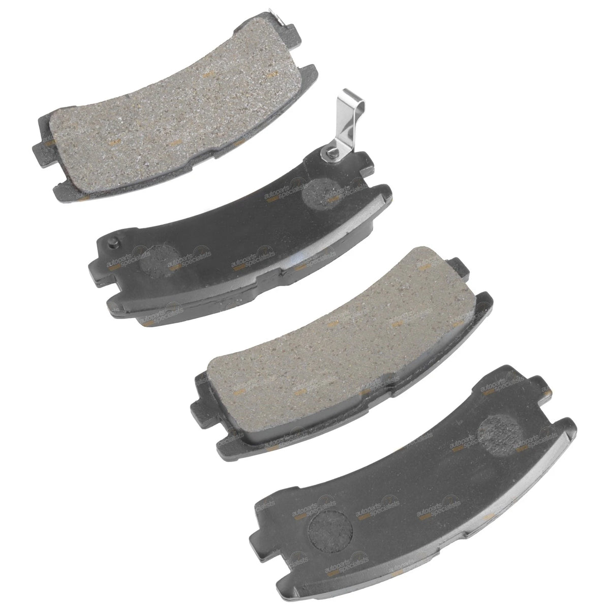 Rear Disc Brake Pad Set for Nissan Pathfinder WD21 (1986-1995)
