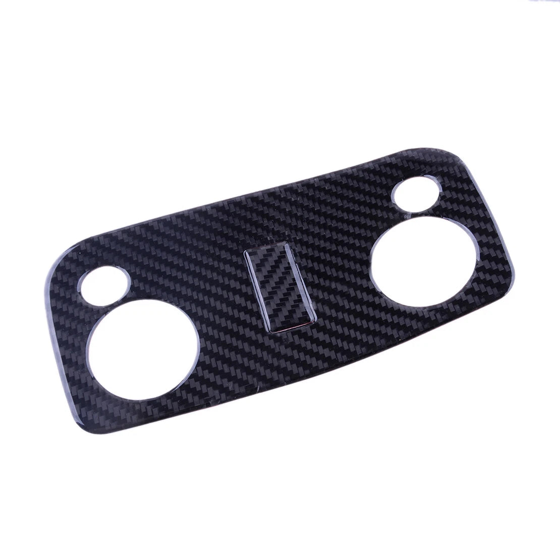 Carbon Fiber Roof Reading Light Frame Cover for Ford Mustang (2005-2009)