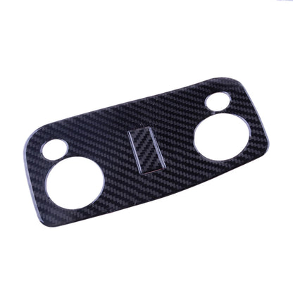 Carbon Fiber Roof Reading Light Frame Cover for Ford Mustang (2005-2009)