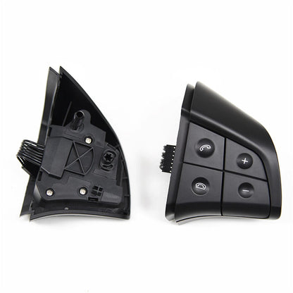 4 Buttons Steering Wheel Control Switch for Mercedes W164 W251 W245 (2006-2011)