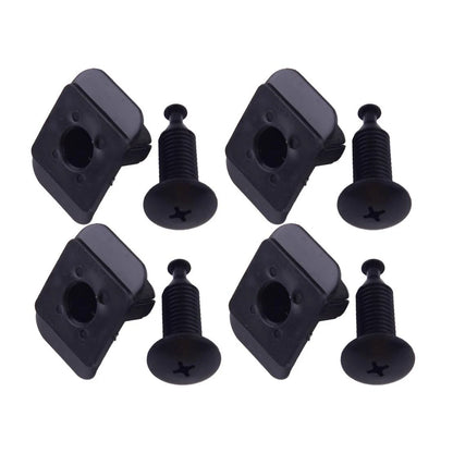 10 x Bumper Trim Retainer Clips for Mazda RX7 RX8 MX6 (1992-2002)