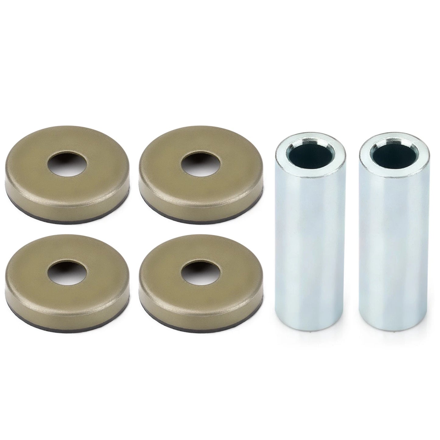 Front Upper Lower A-Arm Bushing & Seal Kit for Kawasaki KFX400 (2003–2006)